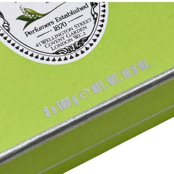 New Penhaligon's Lily Of The Valley Soap Set of 3 x 3.52 OZ Floral Designer - Picture 4 of 7